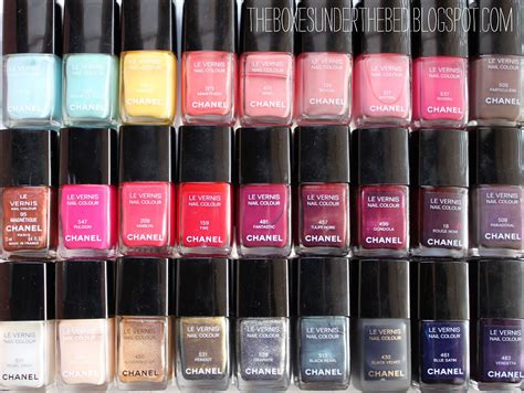 vernis a ongle chanel sephora|chanel le vernis colors.